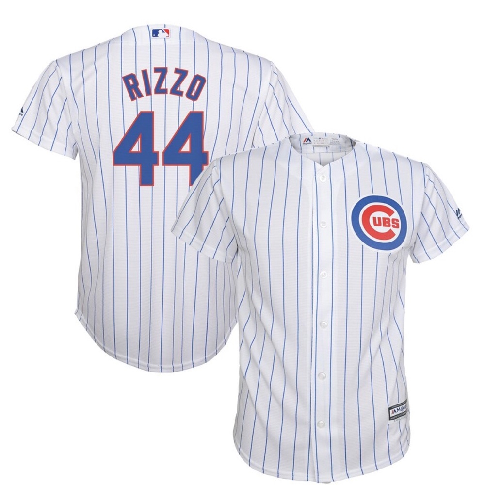 Anthony Rizzo Chicago Cubs Youth Jersey